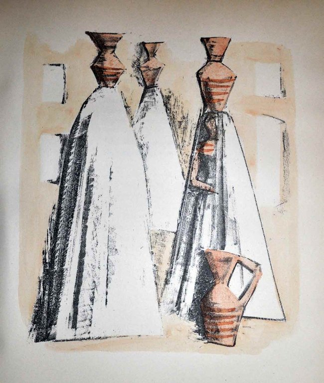 LAMENTO DEL GABELLIERE. - Litografie originali di Massimo Campigli.