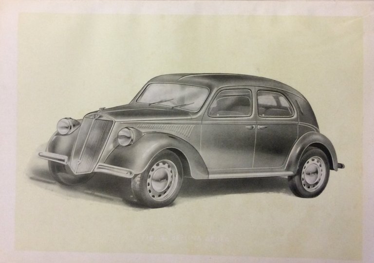 LANCIA ARDEA - ISTRUZIONI PER L'USO E LA MANUTENZIONE.