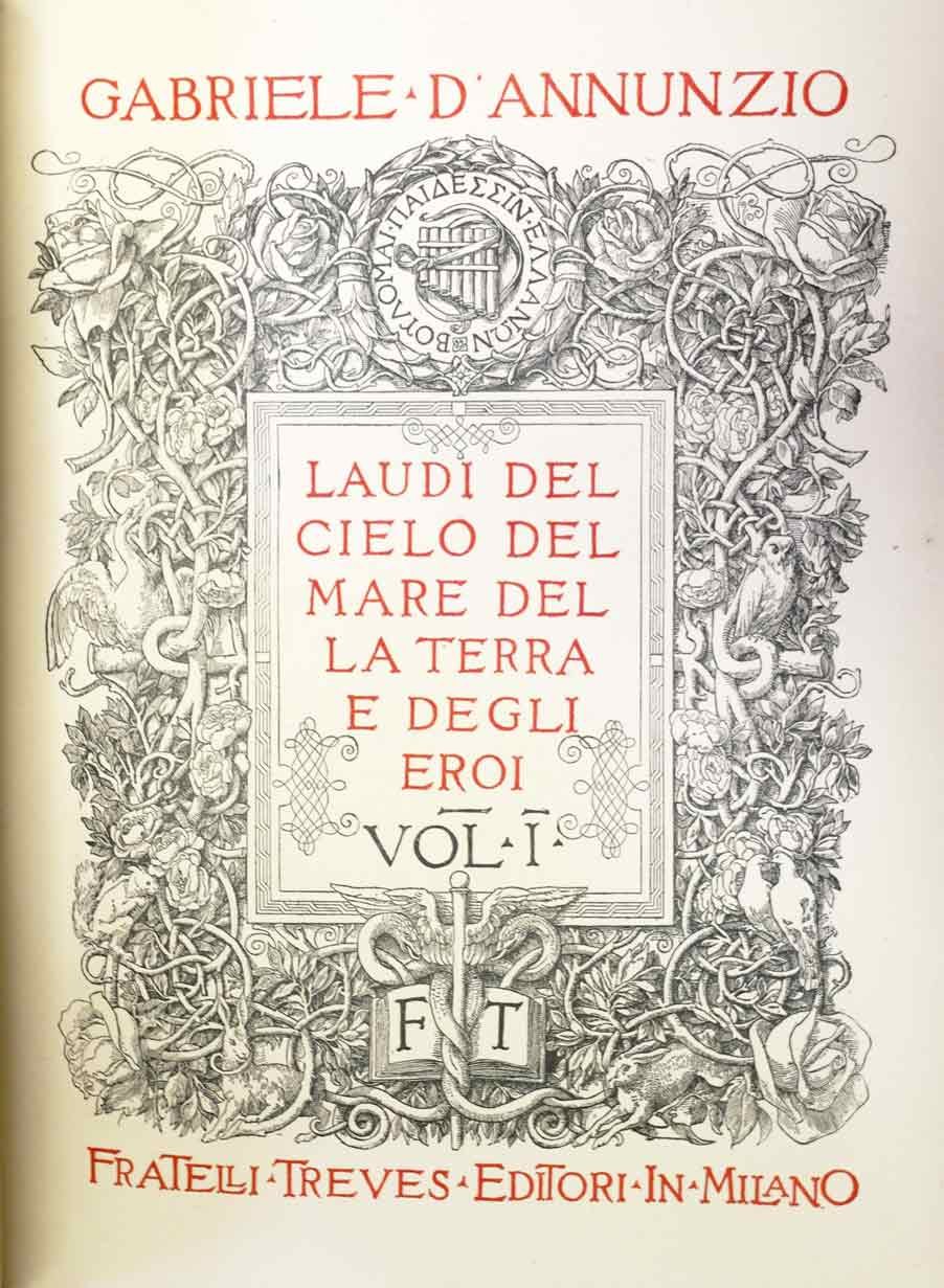 LAUDI DEL CIELO DEL MARE DELLA TERRA E DEGLI EROI.