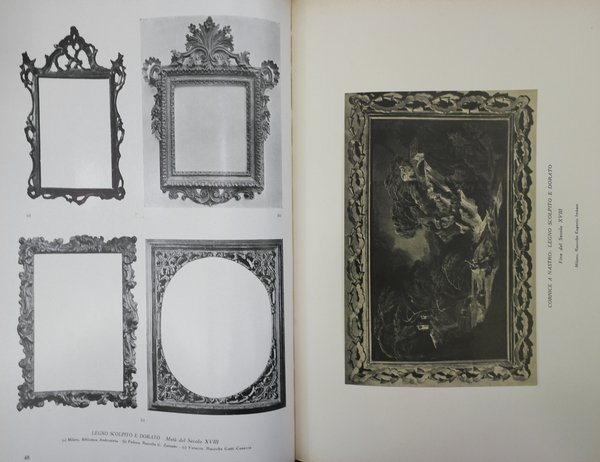 LE CORNICI VENEZIANE.