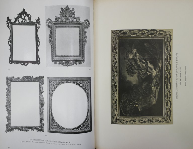 LE CORNICI VENEZIANE.