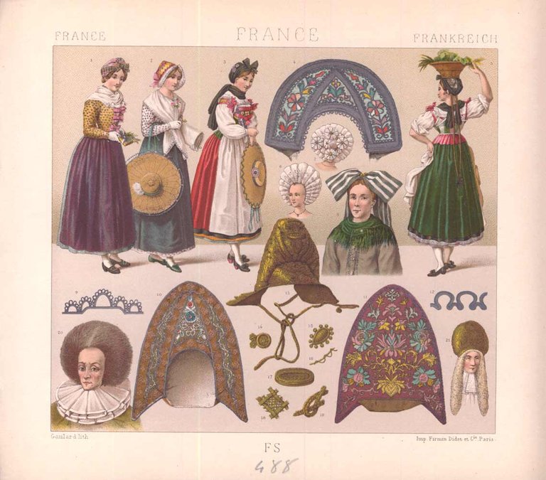 LE COSTUME HISTORIQUE. - Cinq cents planches, trois cents en …