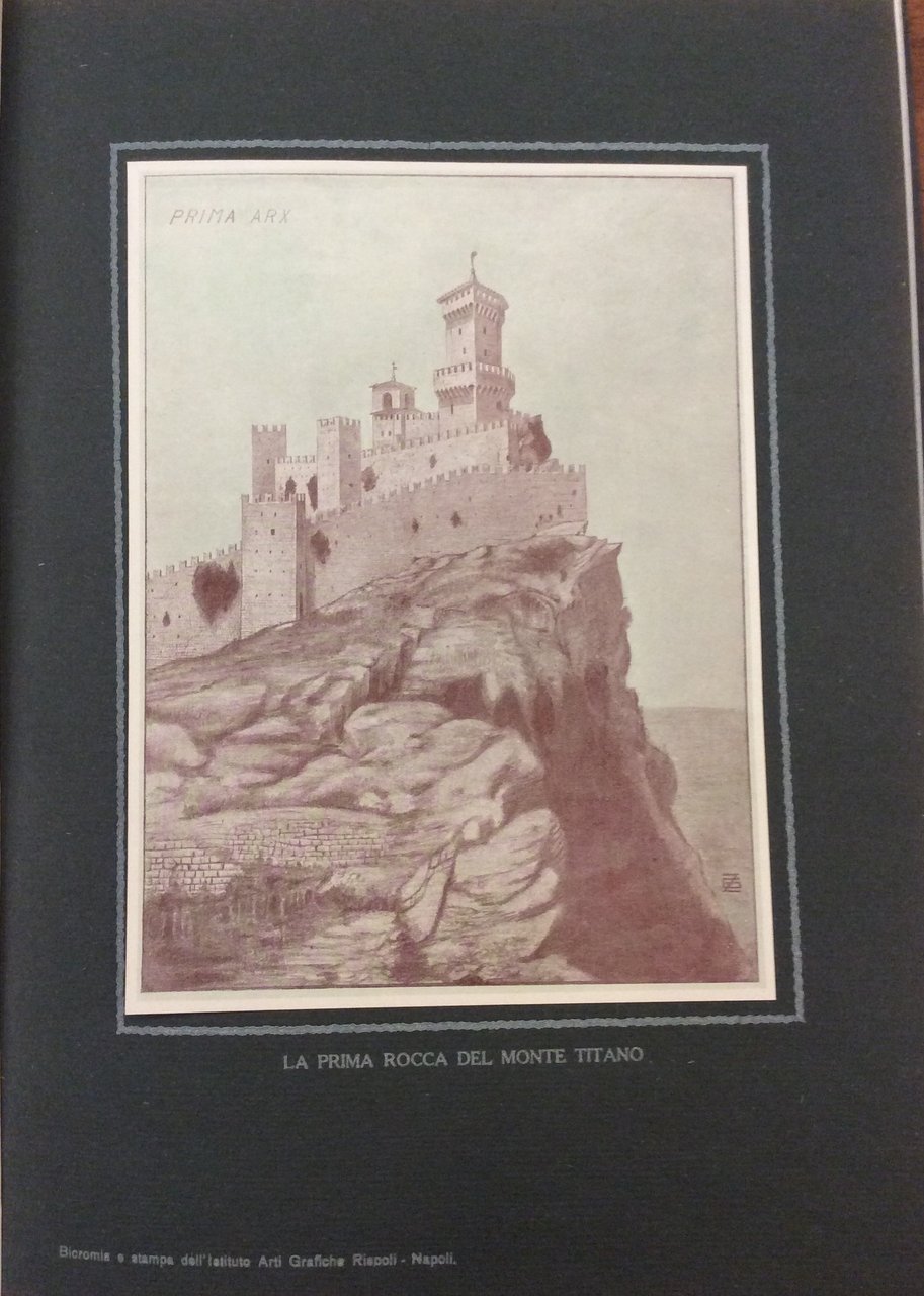 LE FORTIFICAZIONI DEL MONTE TITANO. - Con prefazione di Corrado …