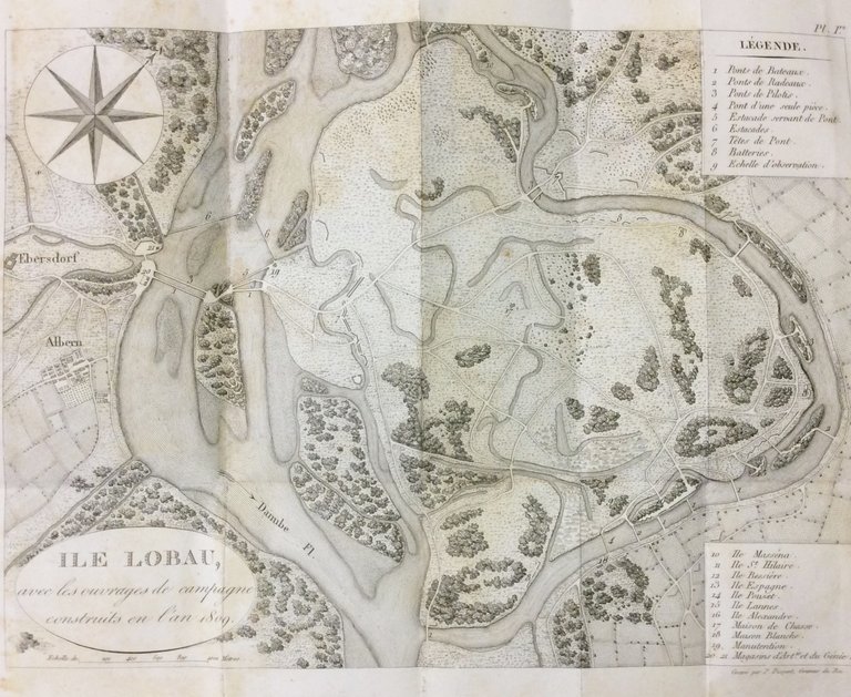 LE GUIDE DU PONTONNIER. MEMOIRE SUR LES PONTS MILITAIRES. - …