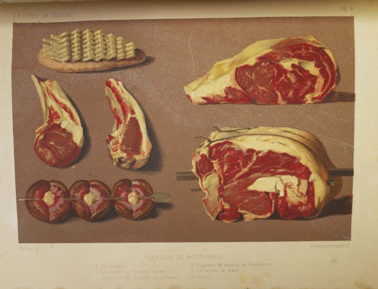 LE LIVRES DE CUISINE COMPRENANT LA CUISINE DE MENAGE ET …