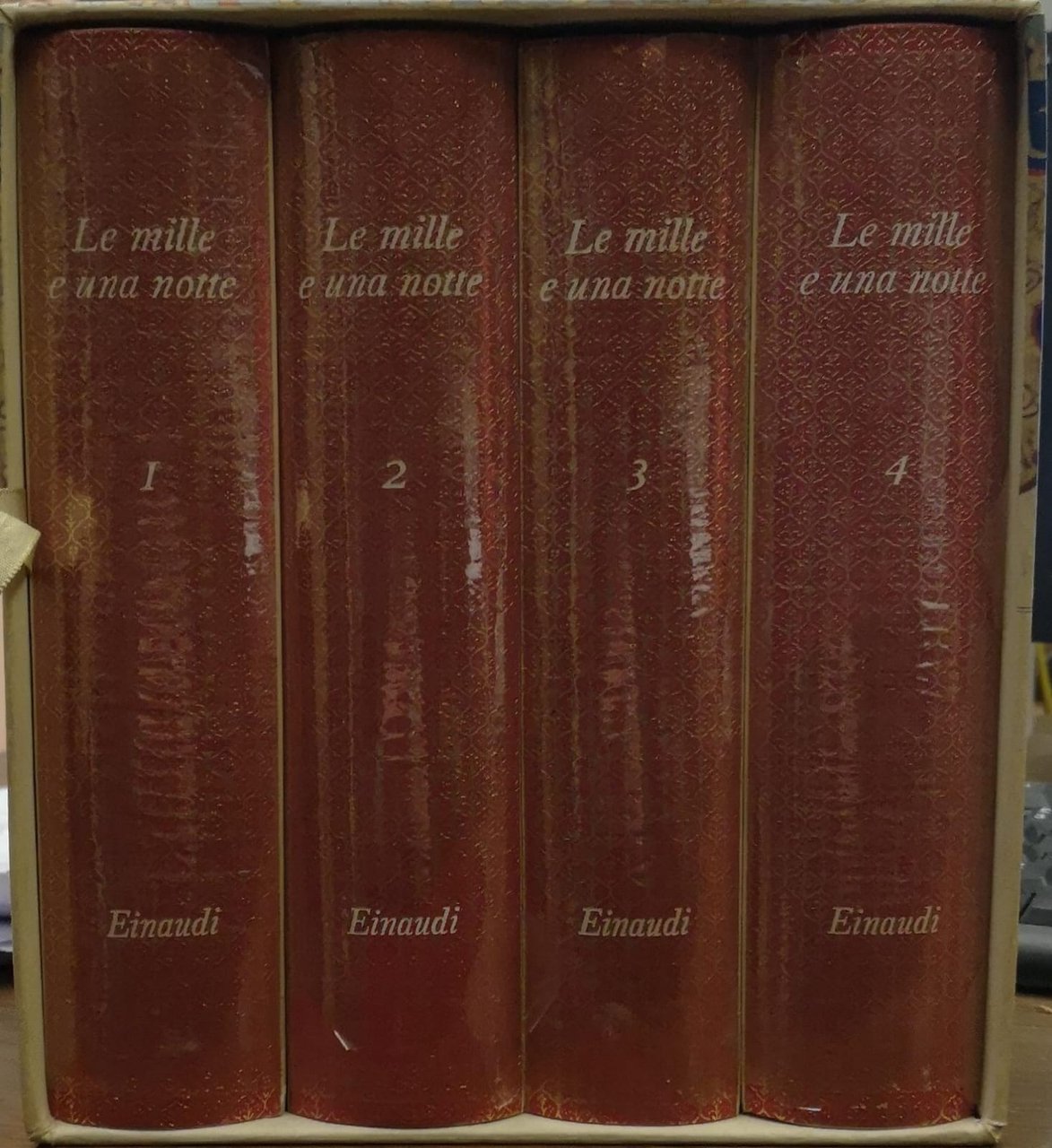 LE MILLE E UNA NOTTE. PRIMA VERSIONE ITALIANA INTEGRALE DALL'ARABO. …