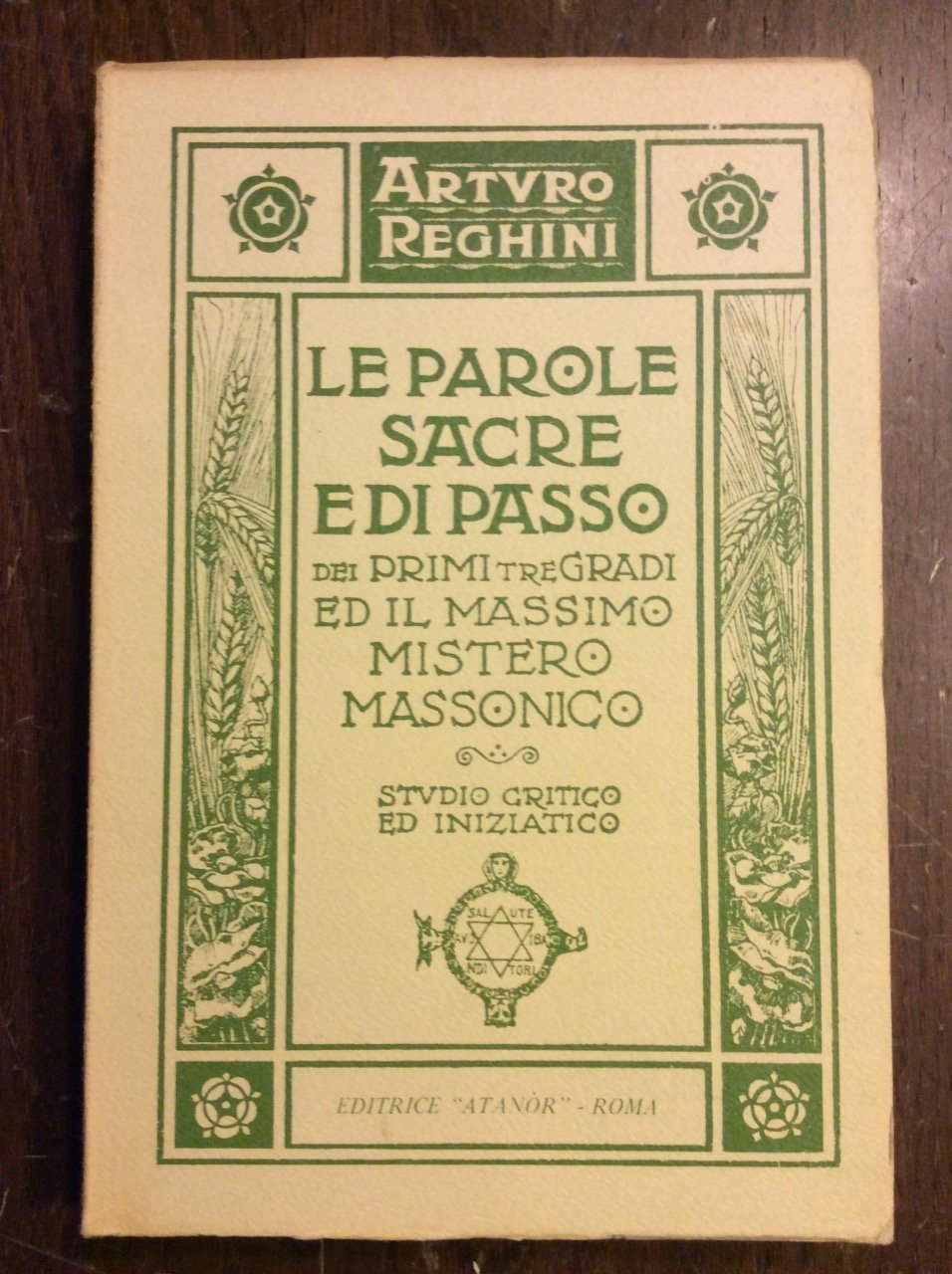 LE PAROLE SACRE E DI PASSO DEI PRIMI TRE GRADI …
