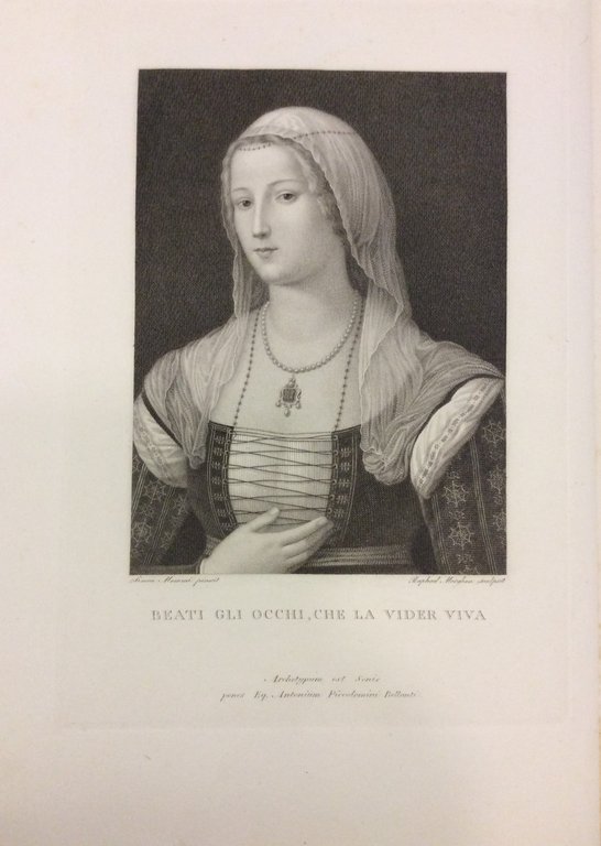 LE RIME. - Edizione pubblicata per opera e studio dell'Ab. …