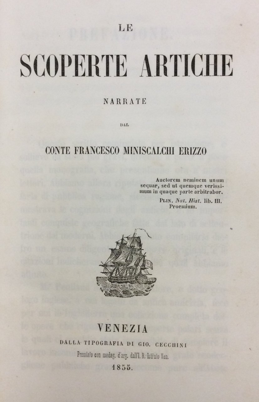 LE SCOPERTE ARTICHE.