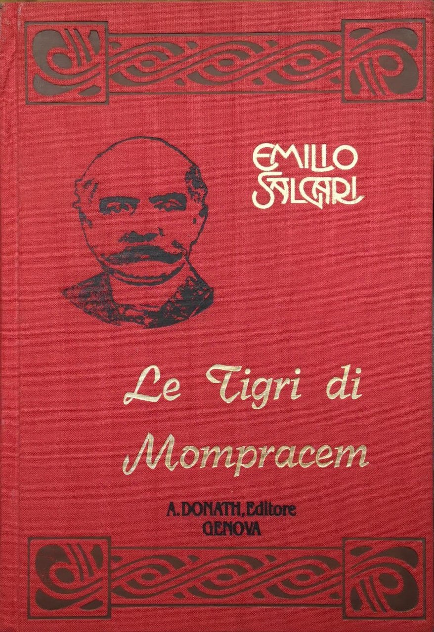 LE TIGRI DI MOMPRACEM. - Avventure illustrate da 19 disegni …