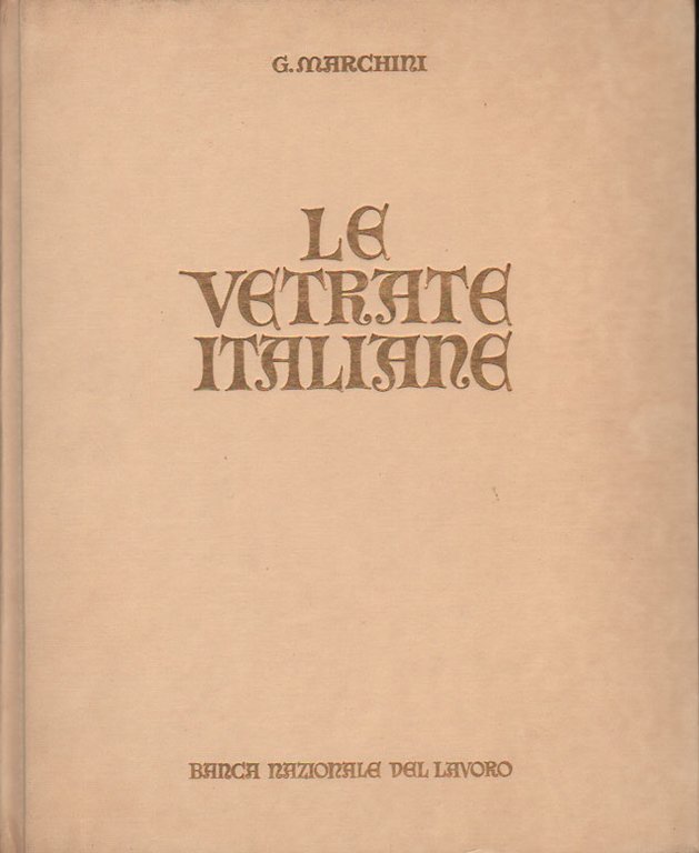 LE VETRATE ITALIANE.