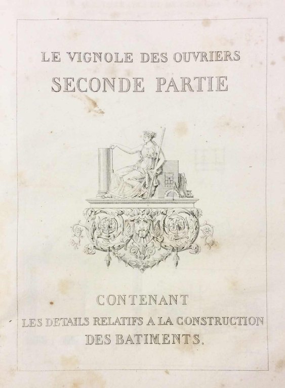 LE VIGNOLE DES OUVRIERS.