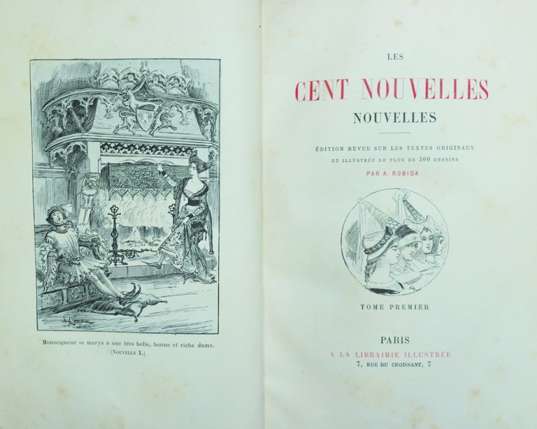 LES CENT NOUVELLES NOUVELLES. - Edition revue sur les textes …