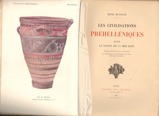 LES CIVILISATIONS PREHELLENIQUES. - Dans le Bassin de la Mer …