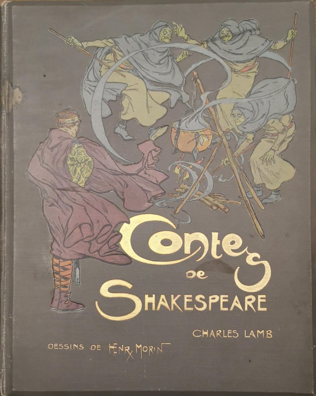 LES CONTES DE SHAKESPEARE. - Songe d'une nuit d'été - …