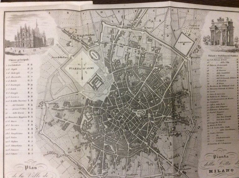 LES CURIOSITES DE LA VILLE DE MILAN ET DE SES …