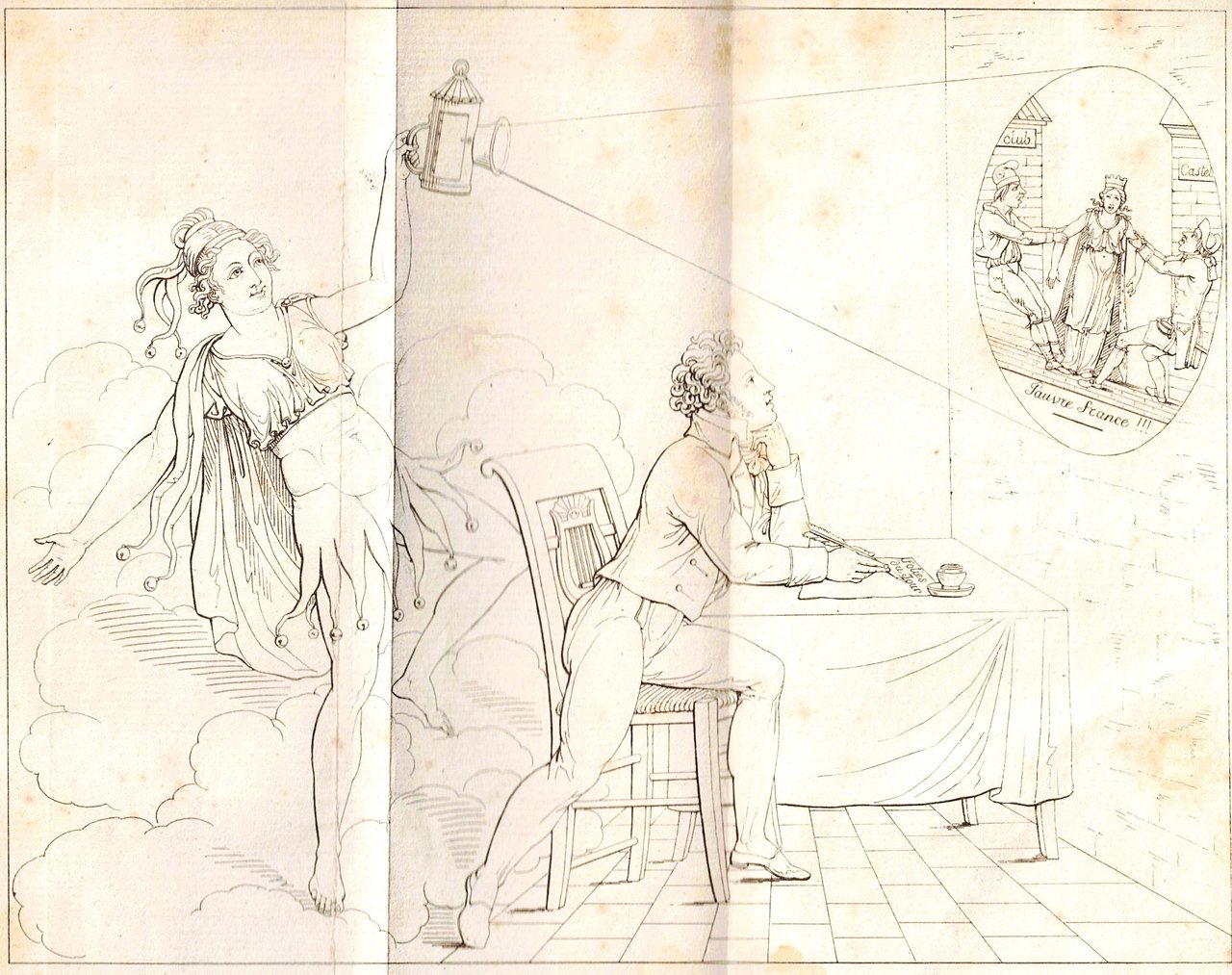 LES FOLIES DU SIECLE. - Roman philosophique. Par M.***, orné …