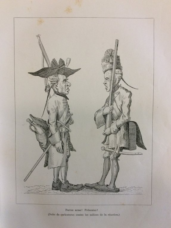 LES MOEURS ET LA CARICATURE EN ALLEMAGNE - EN AUTRICHE …