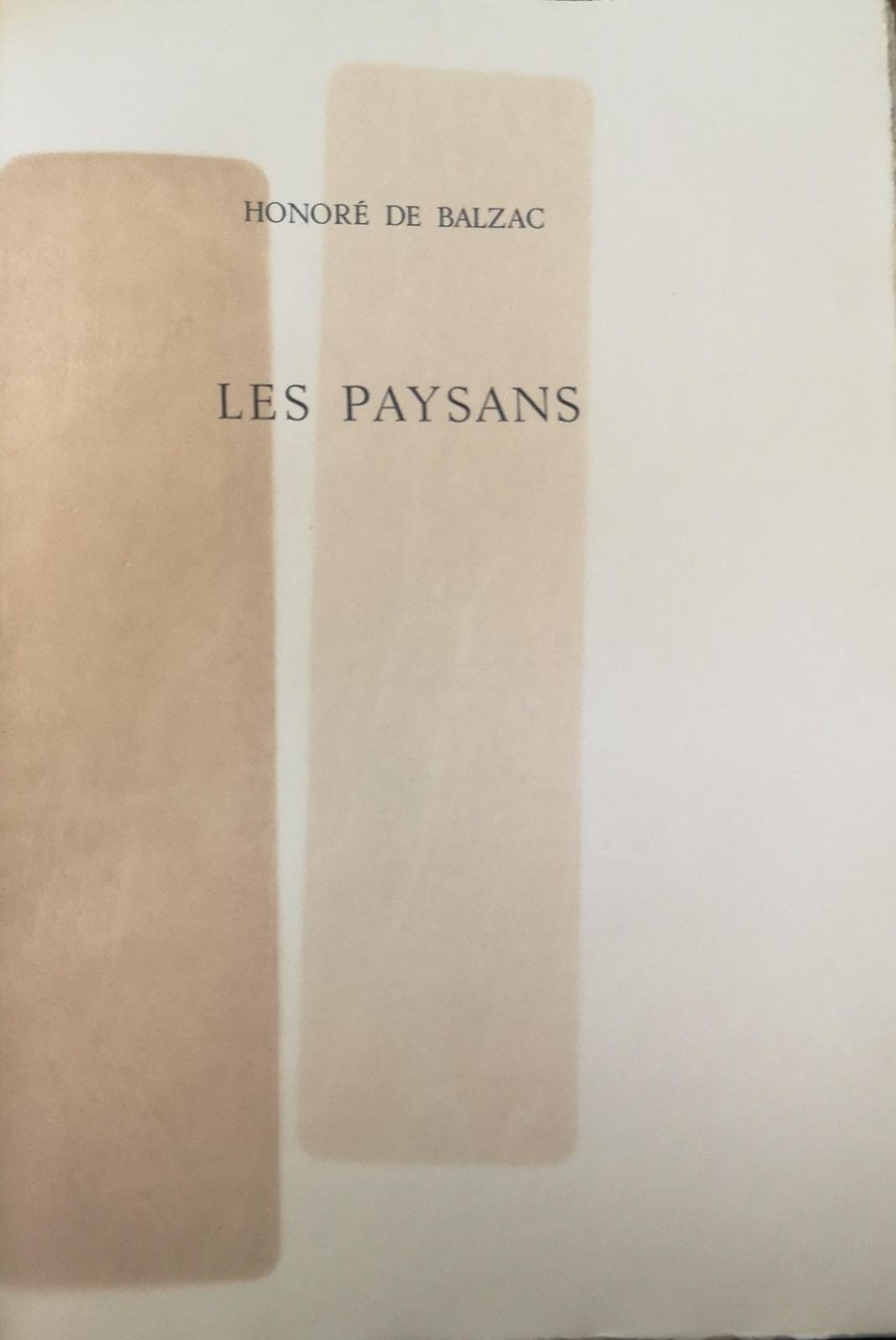 LES PAYSANS.