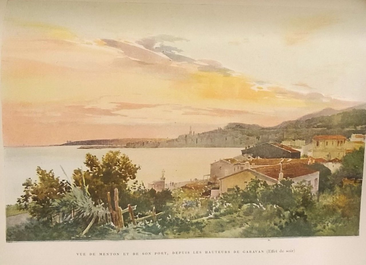 LES PERLES DE LA CÔTE D'AZUR. - Acquarelles et dessins …