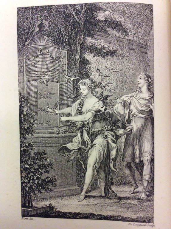 LES TOURTERELLES DE ZELMIS. - Poème en trois chants.