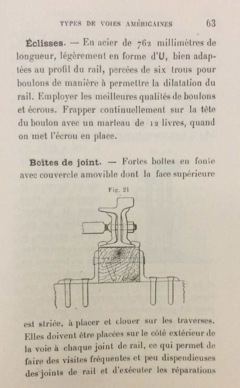 LES TRAMWAYS. - Voie et matériel.