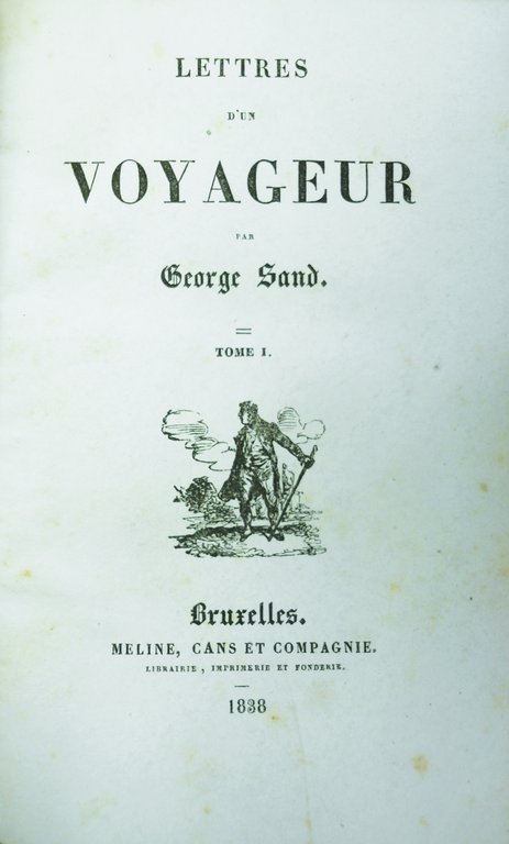 LETTRES D'UN VOYAGEUR.