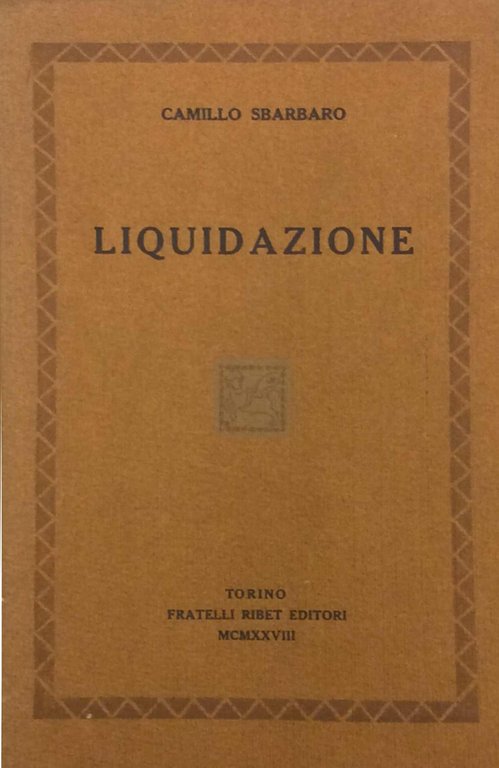 LIQUIDAZIONE.