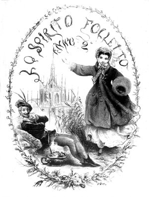 LO SPIRITO FOLLETTO. 1867.
