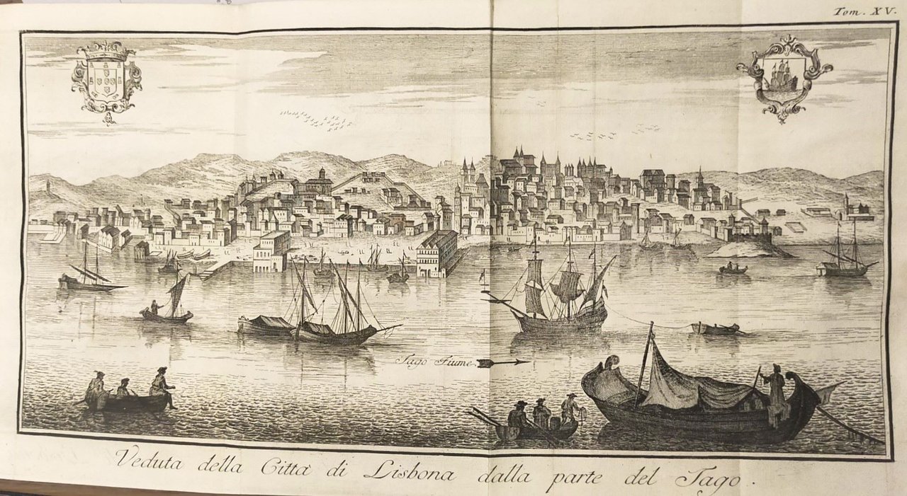 LO STATO PRESENTE DI TUTTI I PAESI, E POPOLI DEL …