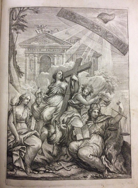 LYCEUM PATAVINUM. - Sive icones et vitae professorum, Patavii, MDCLXXXII. …