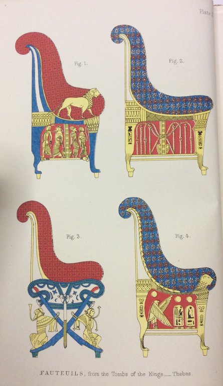 MANNERS AND CUSTOMS OF THE ANCIENT EGYPTIANS. - A new …