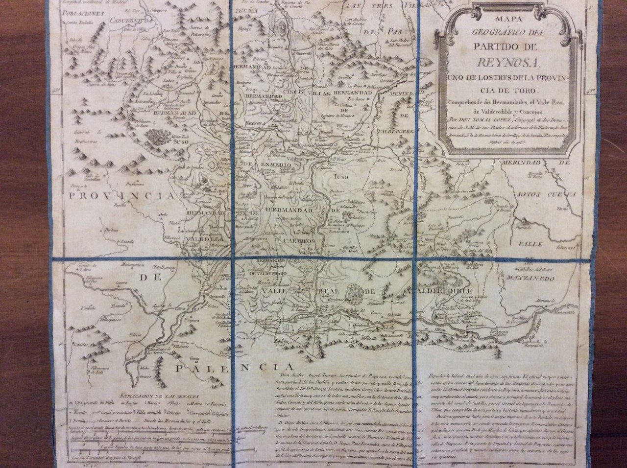 MAPA GEOGRAFICO DEL PARTIDO DE REYNOSA. - Uno de los …