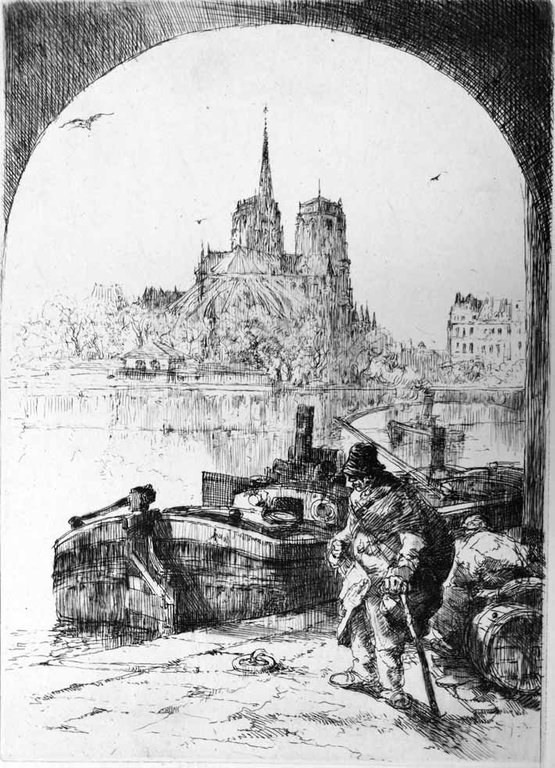 MARTHE. - Vingt-neuf eaux-fortes originales de Auguste Brouet.