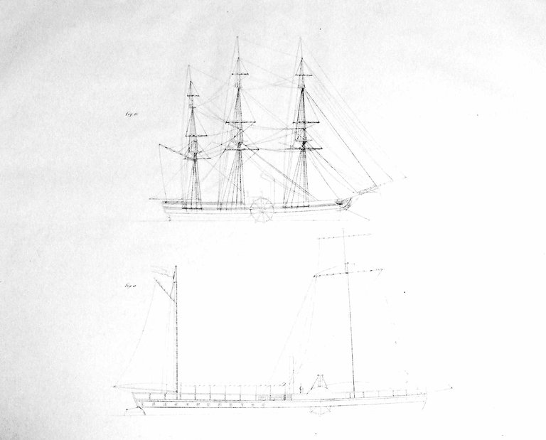 MEMOIRE SUR LES BATEAUX A VAPEUR DES ETATS-UNIS D'AMERIQUE. - …