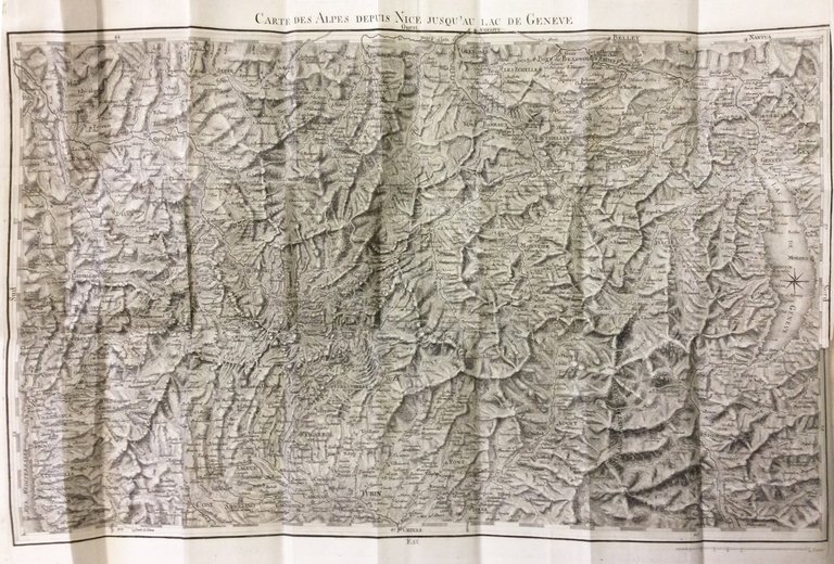 MEMOIRES MILITAIRES SUR LES FRONTIERES DE LA FRANCE, DU PIEMONT …