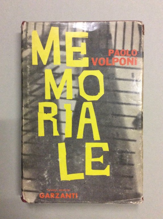MEMORIALE. - Romanzo.