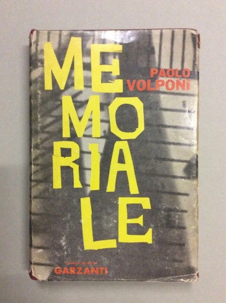 MEMORIALE. - Romanzo.