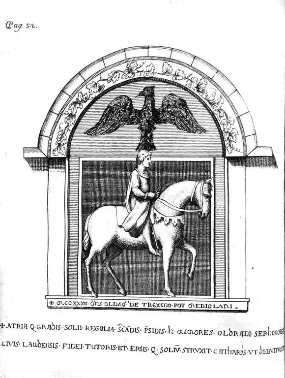 MEMORIE D'ALCUNI UOMINI ILLUSTRI DELLA CITTA' DI LODI. - Con …