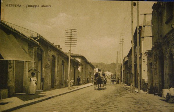 MESSINA. VILLAGGIO GIOSTRA.