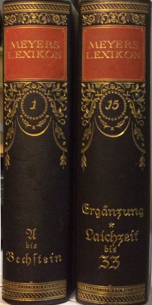 MEYERS LEXICON. - Siebente Auflage In vollstaendig neuer Bearbeitung mit …
