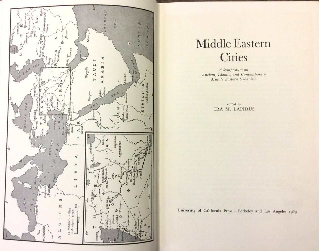 MIDDLE EASTERN CITIES.