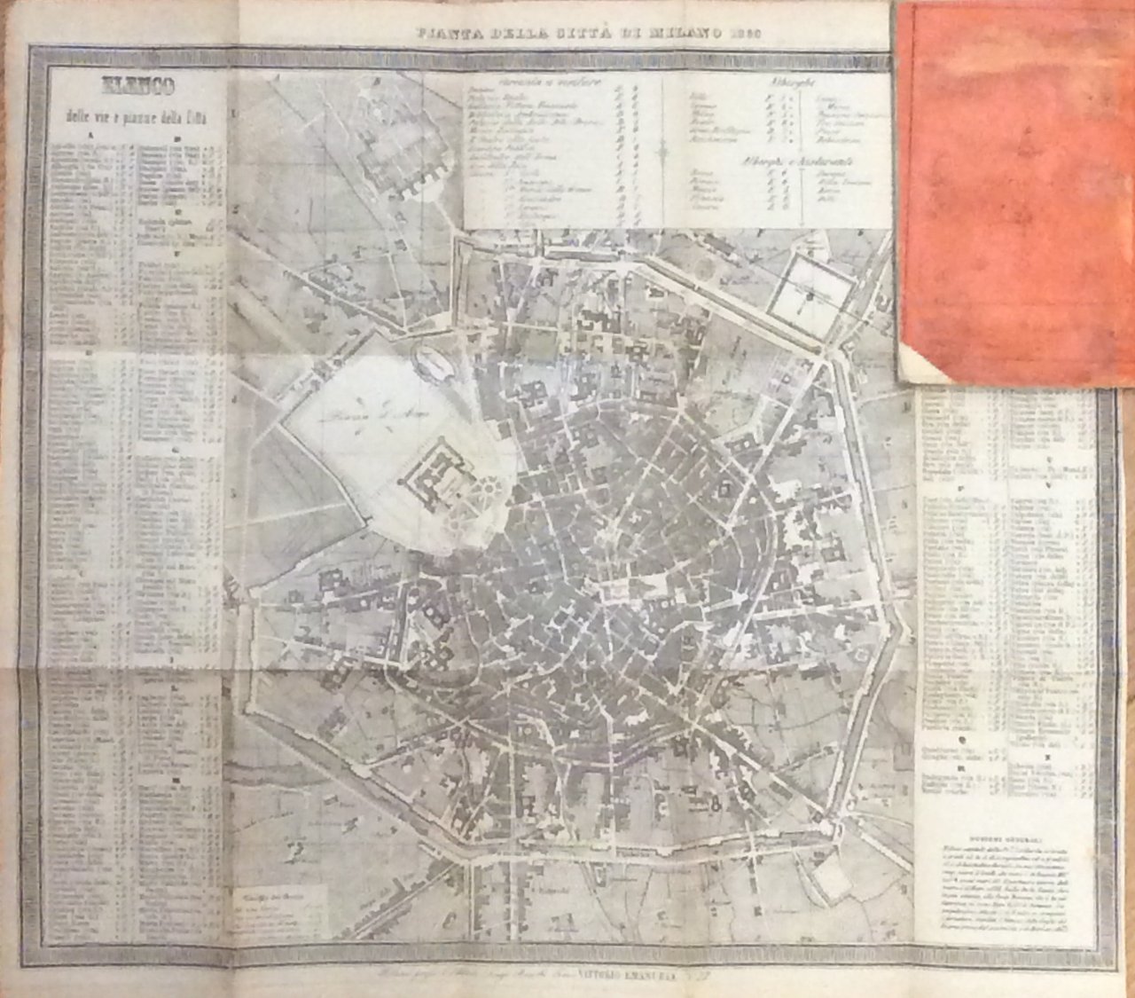 MILANO E I SUOI DINTORNI.