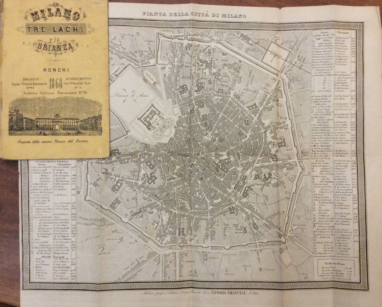 MILANO E SUOI DINTORNI, TRE LAGHI E LA BRIANZA.