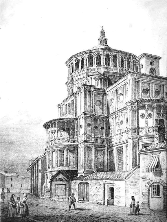 MILANO ILLUSTRATO ALBUM.