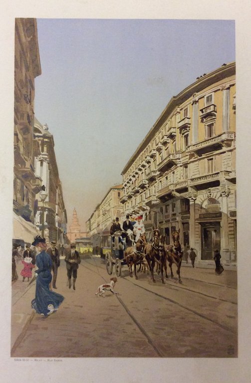 MILANO: N. 20 VEDUTE. - Serie 51.