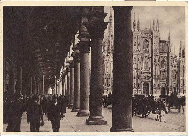 MILANO. PORTICI SETTENTRIONALI.