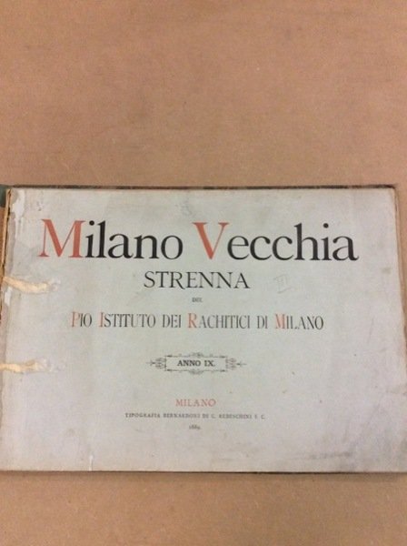 MILANO VECCHIA III. - Anno IX.
