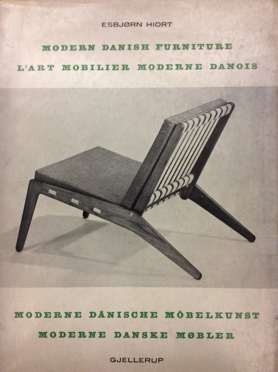 MODERN DANISH FURNITURE. - L'art mobilier moderne danois. Moderne daenische …