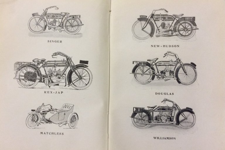 MOTO CLUB D'ITALIA - ANNUARIO 1914-1915.